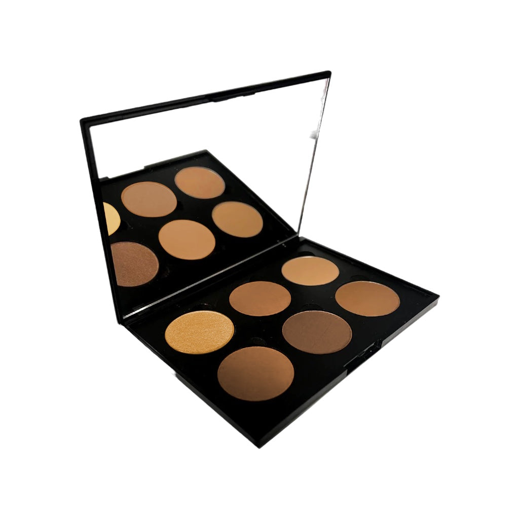 "Give Me Beat" Powder Contour Palette 6 Well