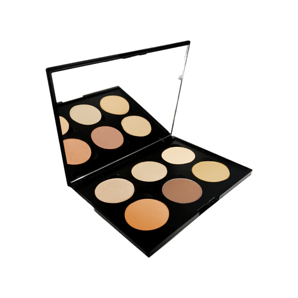 "Give Me Beat" Powder Contour Palette 6 Well